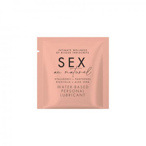 Пробник лубриканту Bijoux Indiscrets – Sex au Naturel 2 мл