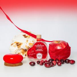 Массажный гель EXSENS With Passion Candy Apple 50 мл разогревающий - 2