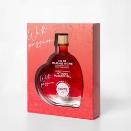 Массажный гель EXSENS With Passion Candy Apple 50 мл разогревающий - 1