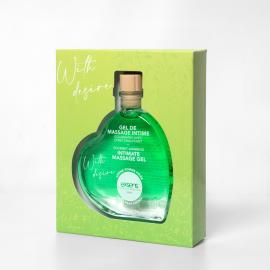 Массажный гель EXSENS With Desire Apple Pear 50 мл разогревающий - 1