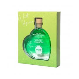 Массажный гель EXSENS With Desire Apple Pear 50 мл разогревающий - 2