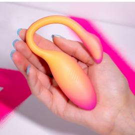 Смарт-віброяйце Magic Motion Flamingo Max Orange - 13