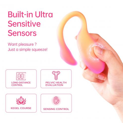 Смарт-виброяйцо Magic Motion Flamingo Max Orange