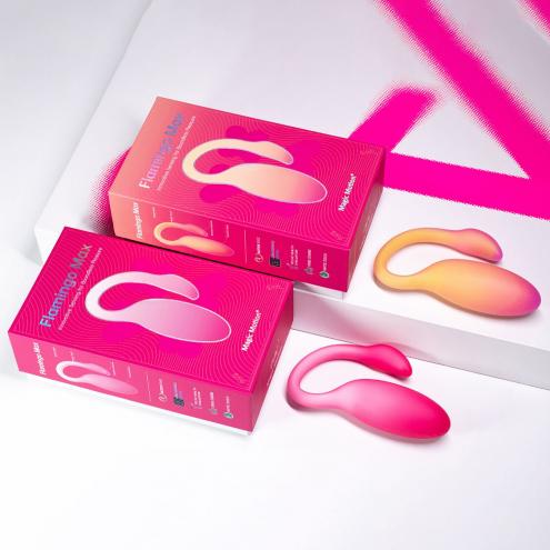 Смарт-виброяйцо Magic Motion Flamingo Max Orange