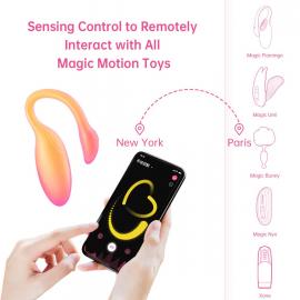 Смарт-віброяйце Magic Motion Flamingo Max Orange - 12