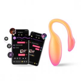 Смарт-віброяйце Magic Motion Flamingo Max Orange - 7