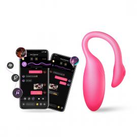 Смарт-віброяйце Magic Motion Flamingo Max Pink - 12