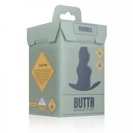 Анальная пробка BUTTR - Foxhole Hollow Butt Plug - 2
