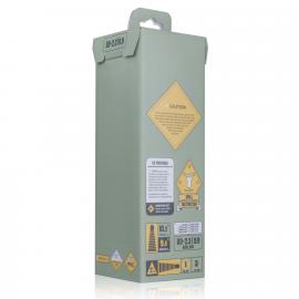 Анальный стимулятор BUTTR - Devil Dog Butt Plug - 2