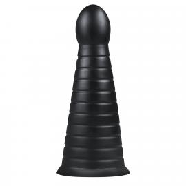 Анальний стимулятор BUTTR – Devil Dog Butt Plug - 1