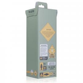 Анальная пробка BUTTR - Yellow Dog Butt Plug - 3