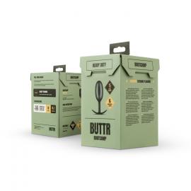 Анальна пробка BUTTR - Heavy Duty Weighted Butt Plug - 6