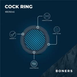 Ерекційне кільце Boners Ergo Cockring - 7