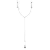 Затискачі для сосків та клітора Bedroom Fantasies: Nipple and Clitoris Clamps - Silver