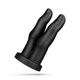 Анальная пробка BUTTR - Victory Double Finger Butt Plug - 7