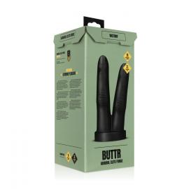Анальная пробка BUTTR - Victory Double Finger Butt Plug - 9