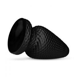 Анальна пробка BUTTR - Cold Blooded Scaled Butt Plug - 3