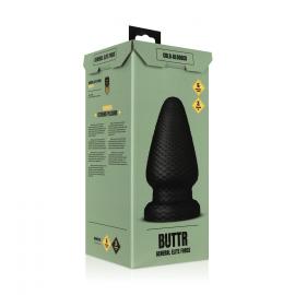 Анальна пробка BUTTR - Cold Blooded Scaled Butt Plug - 7