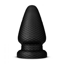 Анальна пробка BUTTR - Cold Blooded Scaled Butt Plug - 1