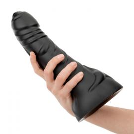 Фалоімітатор BUTTR - Black Hawk Curved Anal Dildo - 9