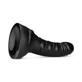 Фалоімітатор BUTTR - Black Hawk Curved Anal Dildo - 6