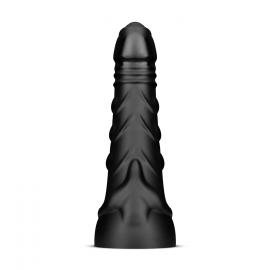 Фалоімітатор BUTTR - Black Hawk Curved Anal Dildo - 4