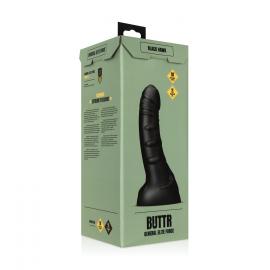 Фалоімітатор BUTTR - Black Hawk Curved Anal Dildo - 8