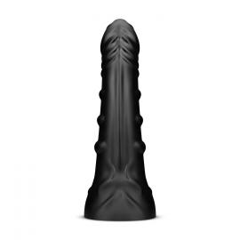Фалоімітатор BUTTR - Black Hawk Curved Anal Dildo - 5