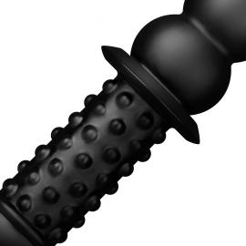 Анальний ланцюжок BUTTR - Akimbo Double Sided Anal Dildo - 4