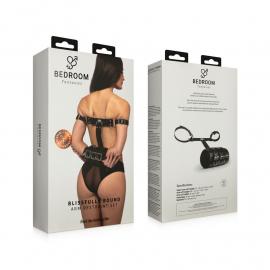 Фіксатор Bedroom Fantasies Blissfully Bound Arm Restraint Set - Black - 4