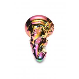 Фентезійний фалоімітатор Creature Cocks Enchanting Rainbow Glass Dildo - 3