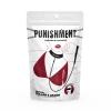 Ошейник с поводком Punishment - Crystal Collar Leash – Black
