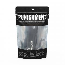 Нашийник з повідцем Punishment - Crystal Collar Leash – Black - 2