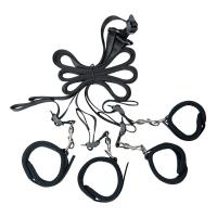 Растяжка на кровать Punishment - 5-Piece Bed Restraint Kit – Black