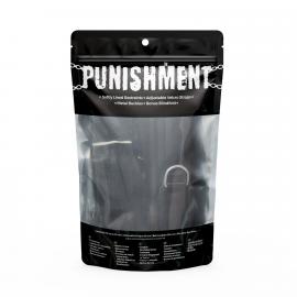 Розтяжка на ліжко Punishment - 5-Piece Bed Restraint Kit - Black - 2