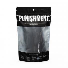 Фіксатори для руки та стегна Punishment - Thigh to Wrist Restraints - Black - 4