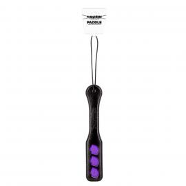Паддл Punishment - Purple Lips Paddle – Black - 3