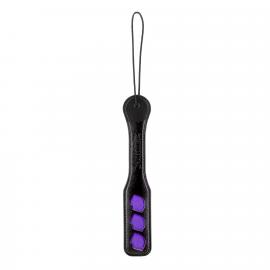 Паддл Punishment - Purple Lips Paddle – Black - 1