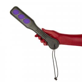 Паддл Punishment - Purple Lips Paddle – Black - 4