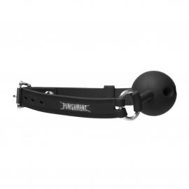 Кляп Punishment - Silicone Ball Gag – Black - 5
