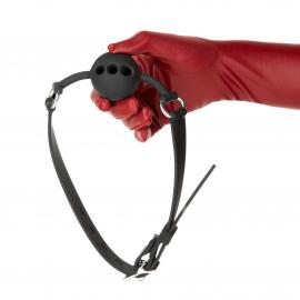 Кляп Punishment - Silicone Ball Gag – Black - 6