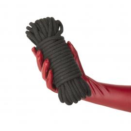 Мотузка для шибарі Punishment - Bondage Rope – Black - 3