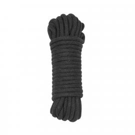 Мотузка для шибарі Punishment - Bondage Rope – Black - 2