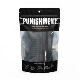 Мотузка для шибарі Punishment - Bondage Rope – Black - 5