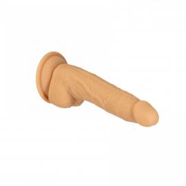 Фалоімітатор Naked Addiction - 8 Silicone Dual Density Dildo Vanilla - 4