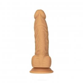 Фаллоимитатор Naked Addiction — 8 Silicone Dual Density Dildo Vanilla - 1