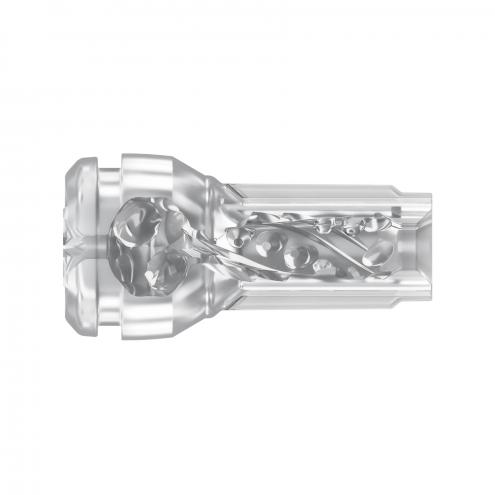 Мастурбатор Kiiroo Feel Pocket Crystal совместим с PowerBlow