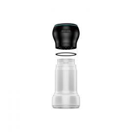 Мастурбатор Kiiroo Feel Pocket Crystal із всмоктувальною інтерактивною насадкою PowerBlow Combo Set - 10