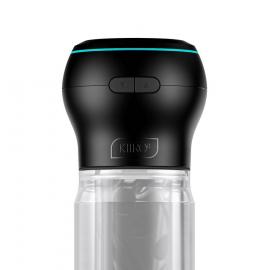 Мастурбатор Kiiroo Feel Pocket Crystal із всмоктувальною інтерактивною насадкою PowerBlow Combo Set - 7