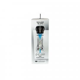 Мастурбатор Kiiroo Feel Pocket Crystal із всмоктувальною інтерактивною насадкою PowerBlow Combo Set - 6